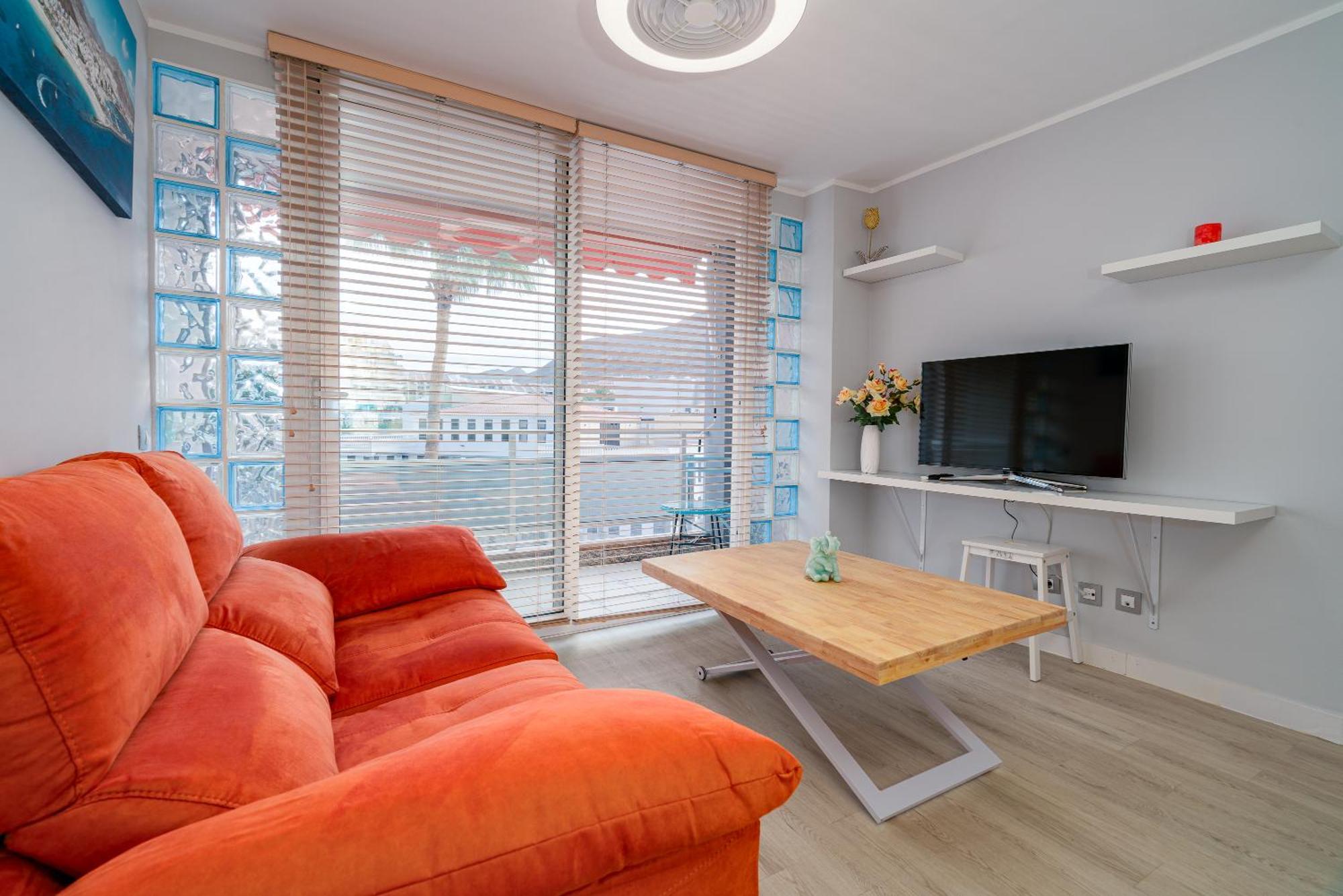 Elegante Apartamento En Los Cristianos Arona Exterior photo